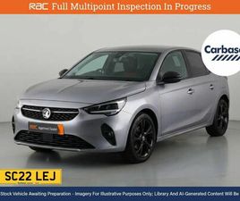 VAUXHALL CORSA VAUXHALL CORSA 1.2 GS LINE HATCHBACK 5DR PETROL MANUAL EURO 6 (75 PS)