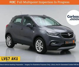 VAUXHALL MOKKA VAUXHALL MOKKA X 1.4I TURBO DESIGN NAV SUV 5DR PETROL AUTO EURO 6 (140 PS)