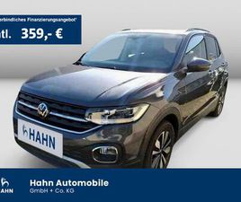 T-CROSS 1.5 TSI DSG MOVE AHK CAM LED SITZHZG PDC