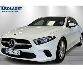 MERCEDES CLASSE A A 180 MERCEDES-BENZ A 180 D 7G-DCT , PROGRESSIVE LINE SKINNKLÄDSEL