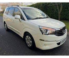 2015(65) SSANGYONG RODIUS TURISMO 2.2 SE 7 SEATER ONLY 56,000 MLS LOVELY EXAMPLE