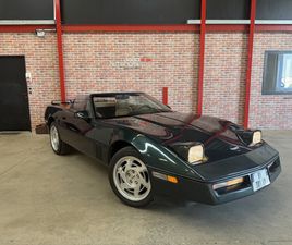 CHEVROLET CORVETTE C4 CONVERTIBLE 1990 - 5.7 V8 - COLLECTION