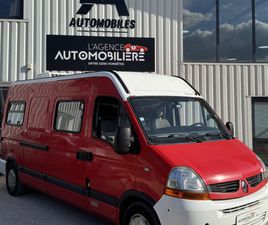 RENAULT MASTER 2.5 DCI VAN AMÉNAGÉ - 120CV GRAND CONFORT
