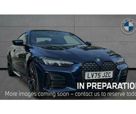 BMW 4 SERIES 420I M SPORT COUPE 2.0 2DR