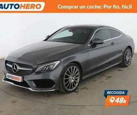 MERCEDES CLASSE C COUPE C 250 D AMG LINE