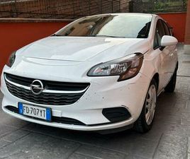 OPEL CORSA E 2016 GPL-BENZINA