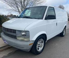 2005 CHEVROLET ASTRO AWD CARGO VAN ALL WHEEL DRIVE CARGO VAN 35K LOW MILES