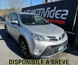 TOYOTA RAV 4 RAV4 IV 2013 RAV4 2.0 D-4D LOUNGE 4WD