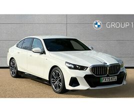 BMW I5 EDRIVE40 M SPORT SALOON 4DR