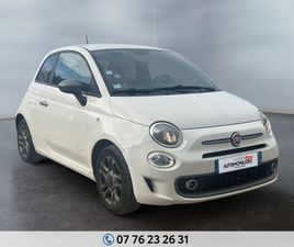 FIAT 500 1.2I 69CH EDITION SPORT DISTRIBUTION FAITE