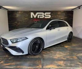 ② MERCEDES-BENZ A-KLASSE 180 *TVA *AMG *CLIM-BIZONE *LED AMBIA — MERCEDES-BENZ — 2EMEMAIN