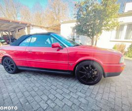 AUDI 80 CABRIO AUDI CABRIOLET