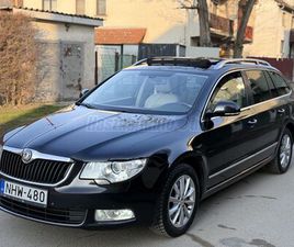 SKODA SUPERB COMBI 2.0 CR TDI ACTIVE 4X4 DSG BŐR.NAVI.TETŐ.SZÉP ÁLLAPOTBAN