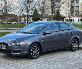 MITSUBISHI LANCER 1,5 BENZIN,KLIMA,ALU FELGE,SAMO 170TKM,POTVRDA KM, 2009 GOD.