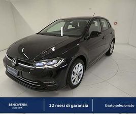 VOLKSWAGEN POLO 1.0 TSI 5P. COMFORTLINE BLUEMOTION TECHNOLOGY DEL 2025 USATA A CATANZARO