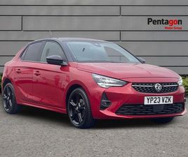 USED VAUXHALL CORSA 2023 1.2 TURBO GS HATCHBACK 5DR PETROL MANUAL EURO 6 (S/S) (100 PS)