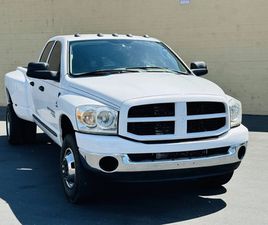 2006 DODGE RAM 3500 SLT 4X4 4DR QUAD CAB 8 FT. LB DRW PICKUP