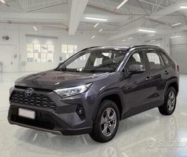 TOYOTA RAV 4 2.5 HV 178CV E-CVT BUSINESS 4WD CROSS