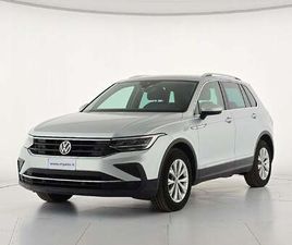 VOLKSWAGEN TIGUAN ALLSPACE VOLKSWAGEN TIGUAN ALLSPACE 2.0 TDI LIFE 150CV DSG DEL 2021 USATA A ALESSANDRIA