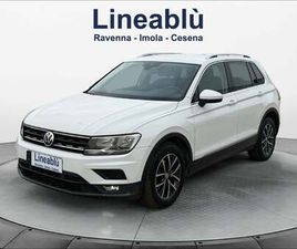 VOLKSWAGEN TIGUAN 1.6 TDI SCR STYLE BLUEMOTION TECHNOLOGY DEL 2017 USATA A RAVENNA