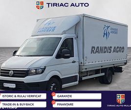 UTILIZAT VOLKSWAGEN CRAFTER 2018 - 17 989,99 EUR, 185 937 KM - AUTOVIT.RO