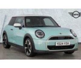 MINI COOPER COOPER 1.5 C EXCLUSIVE [LEVEL 2] 3DR AUTO