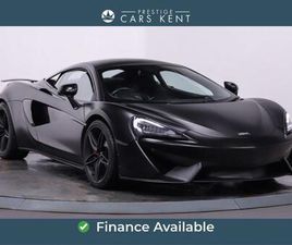 2019 MCLAREN 540C 3.8T V8 COUPE 2DR PETROL SSG EURO 6 (START/STOP) (540 PS) COUPE PETROL AUTOMATIC