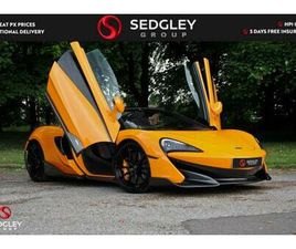 MC LAREN 600LT 2019 MCLAREN 600LT 3.8T V8 SPIDER SSG EURO 6 (START/STOP) 2DR CONVERTIBLE PETROL AUTOMATIC
