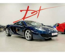 MC LAREN MP4-12C 2011 M MCLAREN 12C MP4-12C 3.8L