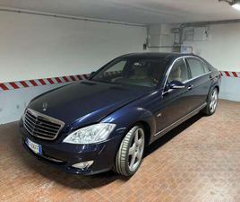 MERCEDES CLASSE S S 600 S 600 LUNGA