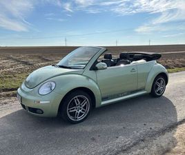 VOLKSWAGEN NEW BEETLE CABRIOLET 1.8T UNITED CABRIOLET UNITED