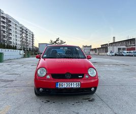 VOLKSWAGEN LUPO 1.4 GT