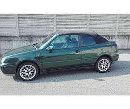 GOLF CABRIO 1.9 TDI HIGHLINE