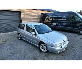 ALFA ROMEO 145 CLOVERLEAF 16V MOMO LEATHER 68K,UPGRADED DISCS ,SPORTS EXHAUST