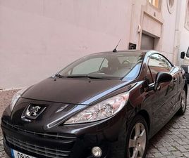 PEUGEOT 207 CC