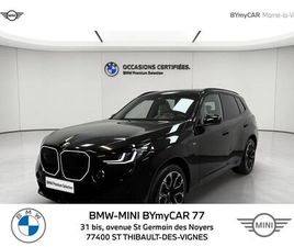 BMW X3 30E BMW X3 2025 - SAPHIRSCHWARZ METALLIC MÉTALLISÉE - X3 30E XDRIVE 299 CH BVA8
