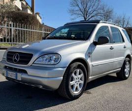 MERCEDES CLASSE M ML 430 ML 430 V8 GPL 4X4 GUIDA A DESTRA