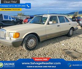 1987 MERCEDES-BENZ 300SDL