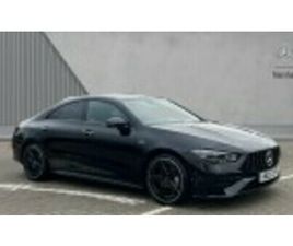 MERCEDES CLA CLA 200 MERCEDES-BENZ CLA CLASS CLA 35 PREMIUM PLUS 4MATIC 4DR TIP AUTO