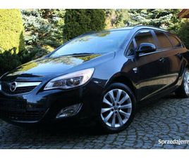 OPEL ASTRA 1,4 TURBO 140 KM 166 TYS KM OPŁACONA SPROWADZONA J (2009-2019) LUBAŃ - SPRZEDAJEMY.PL