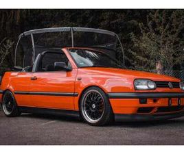 VW GOLF 3 CABRIO 1.8T (GOLF 4 GTI MOTOR)