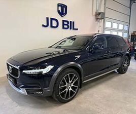 VOLVO V90 CROSS COUNTRY D4 AWD PANORAMA DRAG KAMERA LÄDER