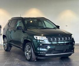 2025 JEEP COMPASS 1.3 T4 GSE 4XE PHEV SUMMIT 5DR AUTO ESTATE PETROL/ELECTRIC AUTOMATIC