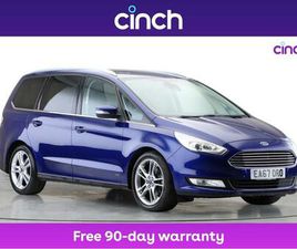 FORD GALAXY 2.0 TDCI TITANIUM X POWERSHIFT EURO 6 (START/STOP) 5DR