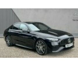 MERCEDES-BENZ C-CLASS C CLASS C43 [421] 4MATIC NIGHT ED PREMIUM + 4DR 9G-TRONIC