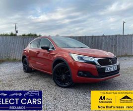 2017 DS DS 4 CROSSBACK 1.2 PURETECH CROSSBACK 5DR PETROL MANUAL EURO 6 (START/STOP)