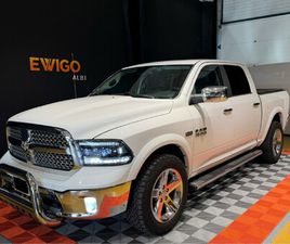 RAM TRUCKS RAM 1500 CREW CAB 1500 CREW CAB 5.7 395 LARAMIE 4WD BVA