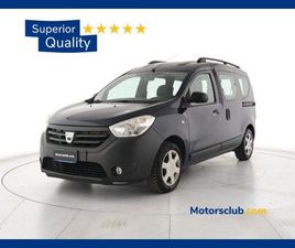 DACIA DOKKER 1.6 8V 85CV GPL AMBIANCE - SOLO OPERATORI