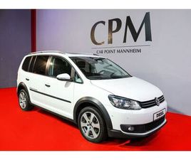 VOLKSWAGEN CROSSTOURAN CROSS TOURAN LED NAVI PANO 1.HD SHZ PDC