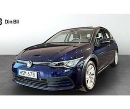 VOLKSWAGEN GOLF 1.0 ETSI DSG 110HK / DRAG / BACKKAMERA